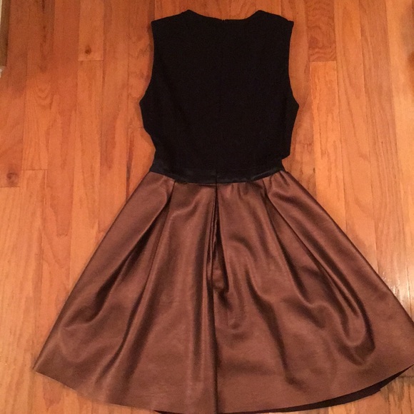 Erin Fetherston Abby Sleeveless Fit Flare Dress 0 - Picture 8 of 8